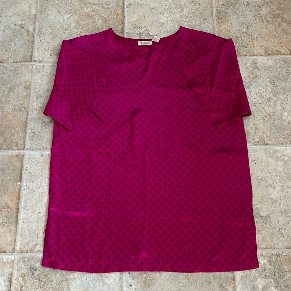 Victoria's Secret Short Sleeve Nightie